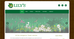 Desktop Screenshot of lilyssweets.com